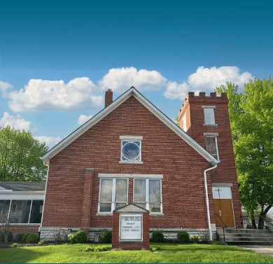 Farmersville United Methodist Church building