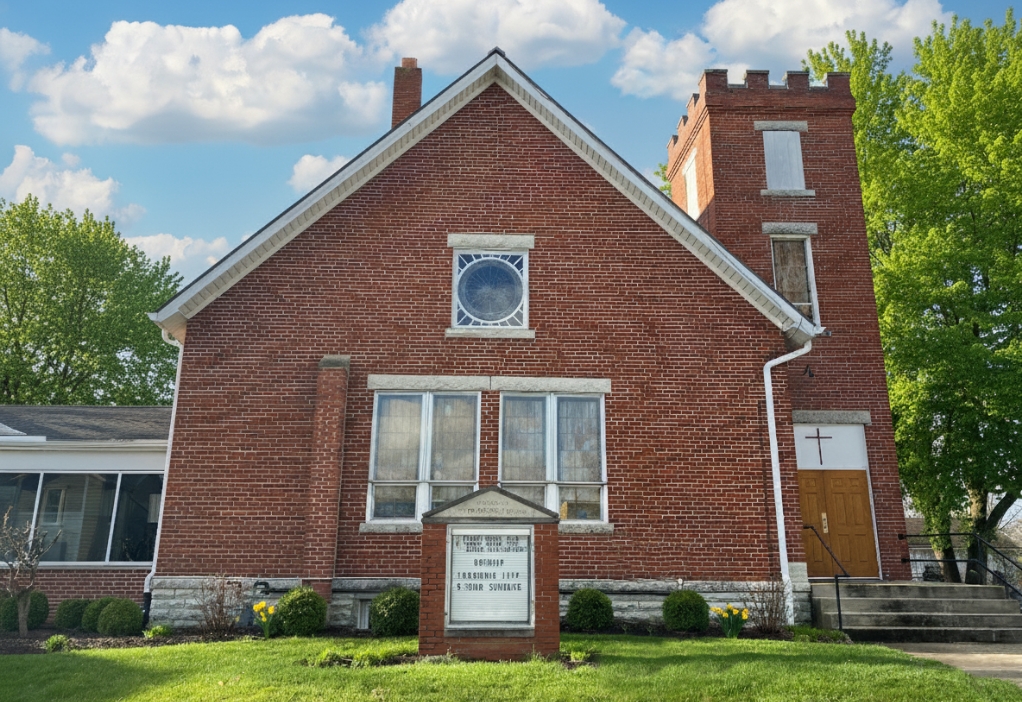 Farmersville United Methodist Church building
